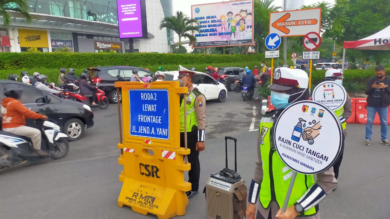 PPKM di Surabaya, Hari Pertama Sosialisasi, Selanjutnya Ada Sanksi
