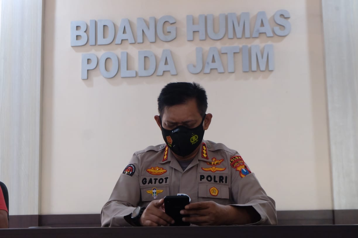 Bentuk Solidaritas, Polda Jatim Kirim Bantuan Bencana di Sulbar dan Kalsel