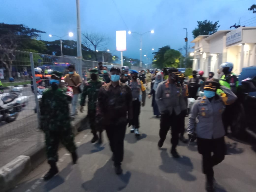 Seusai Pantau Bundaran Waru, Whisnu Pantau Jembatan Suramadu