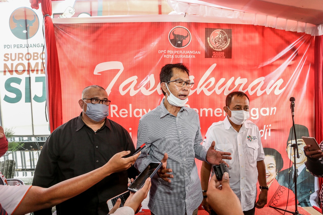 PDIP : Kemenangan Eri-Armuji ini Kemenangan Rakyat