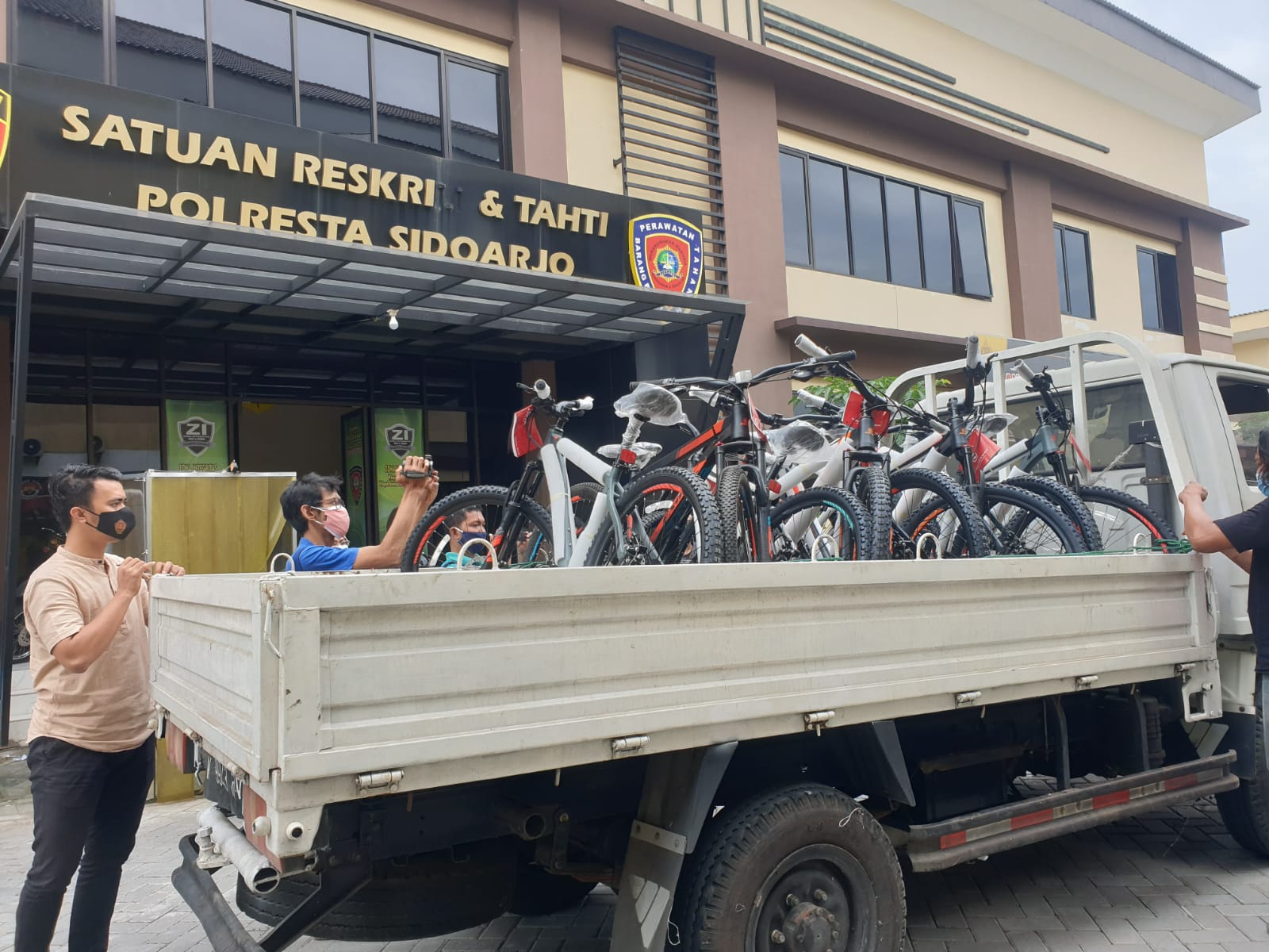 Sopir ini Bawa Kabur 171 Sepeda Gunung Seharga Rp 0,5 M, Ini Modusnya
