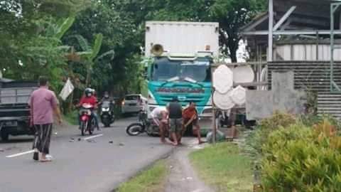 Kecelakaan Beruntun di Mojowarno, Tiga Korban Alami Gegar Otak