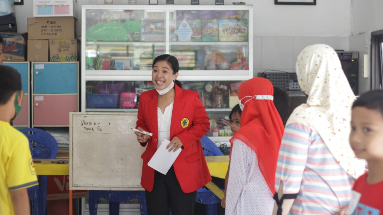 KKN Masa Pandemi, Begini Siasat Mahasiswa Untag