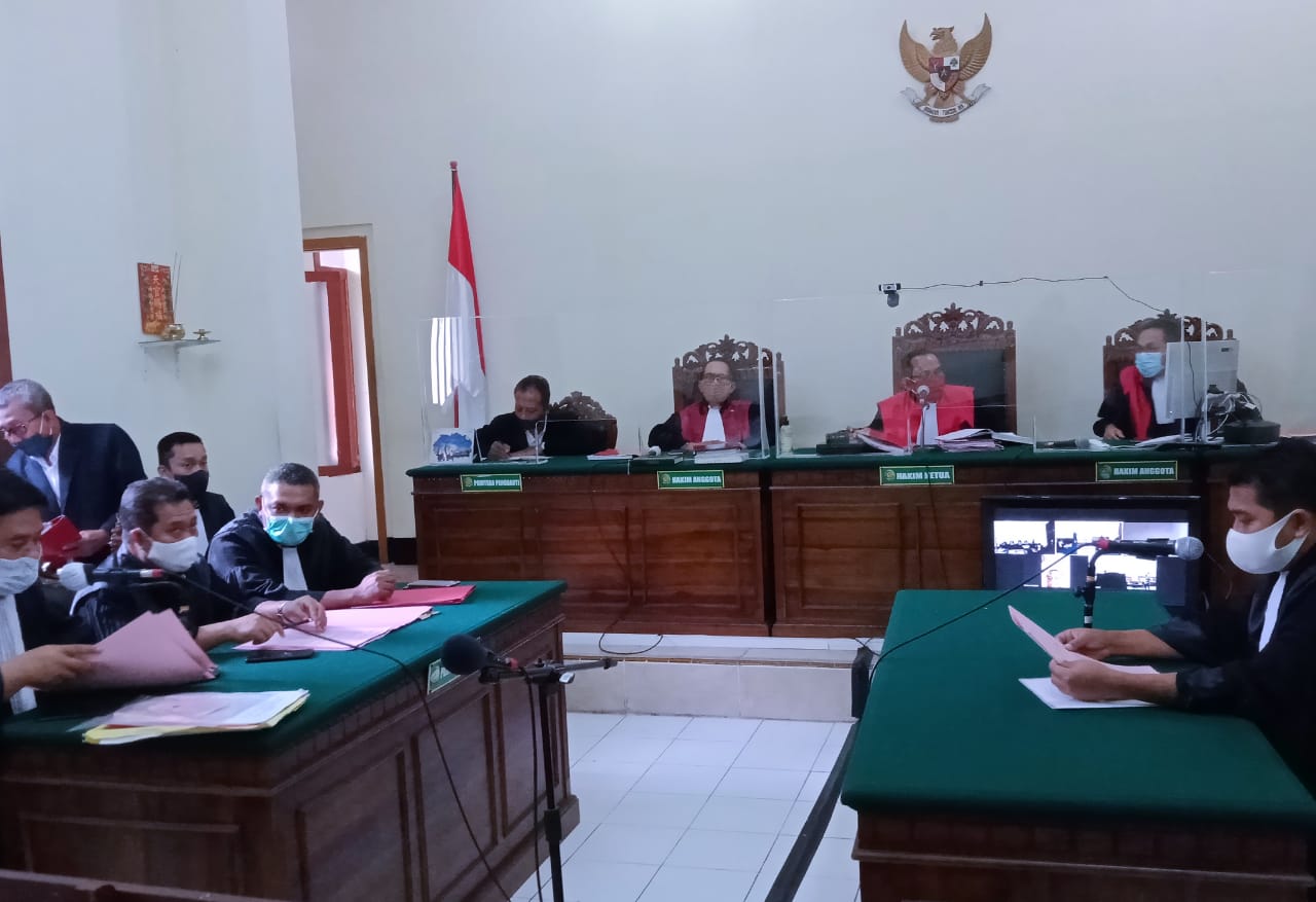 Edarkan Narkoba di Depan Giant, Dituntut 8 Tahun Penjara