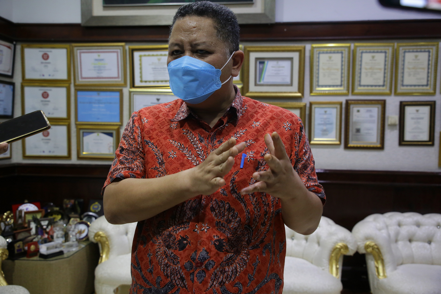 Apa Bedanya PPKM dan PSBB? Ini Penjelasan Plt Wali Kota Surabaya