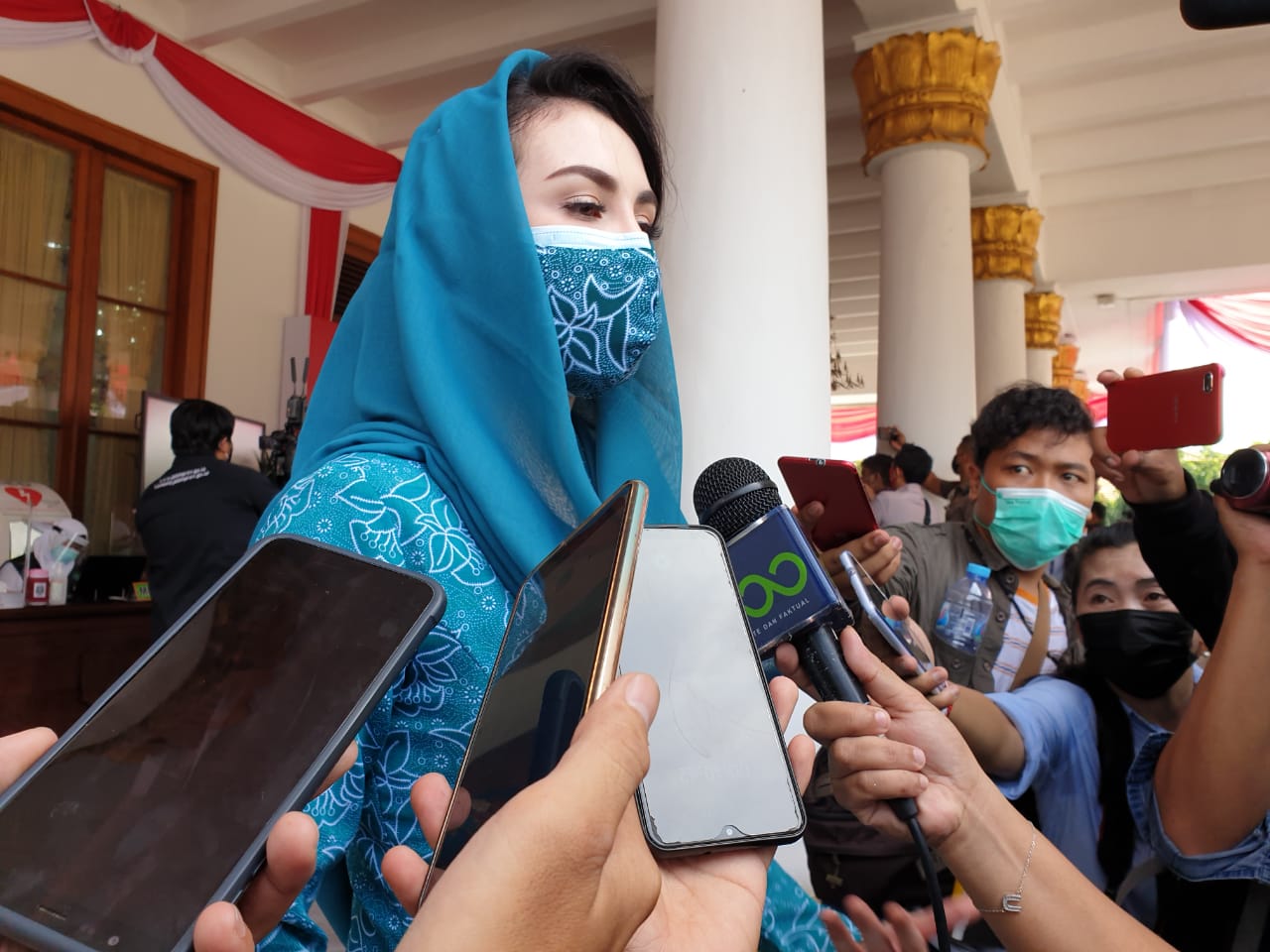 Arumi Bachsin Batal Disuntik Vaksin, Ini Curhatannya