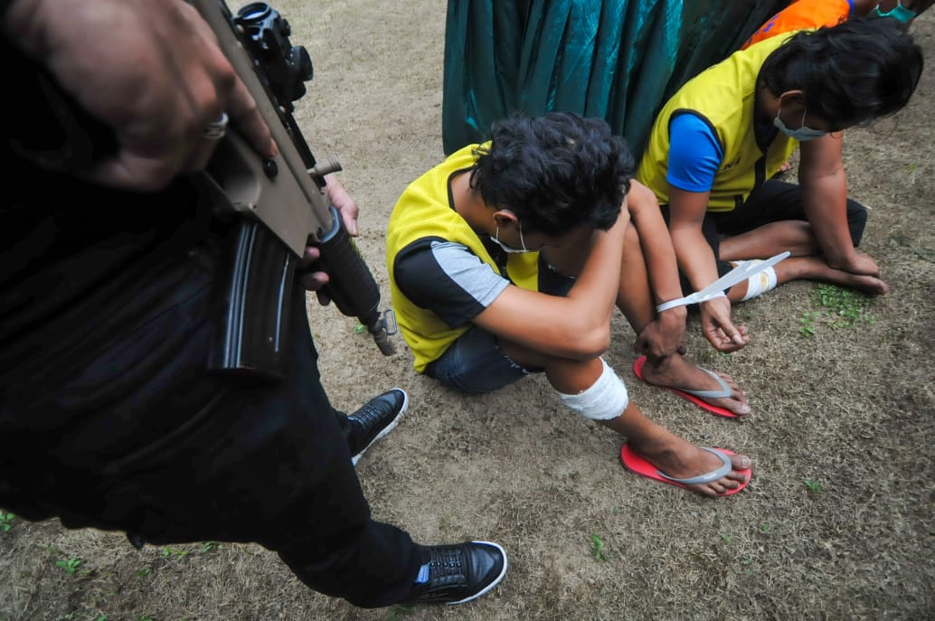 Polisi Lebih Pintar, Modus 8,3 Kg Sabu Dikemas Teh China Dibongkar