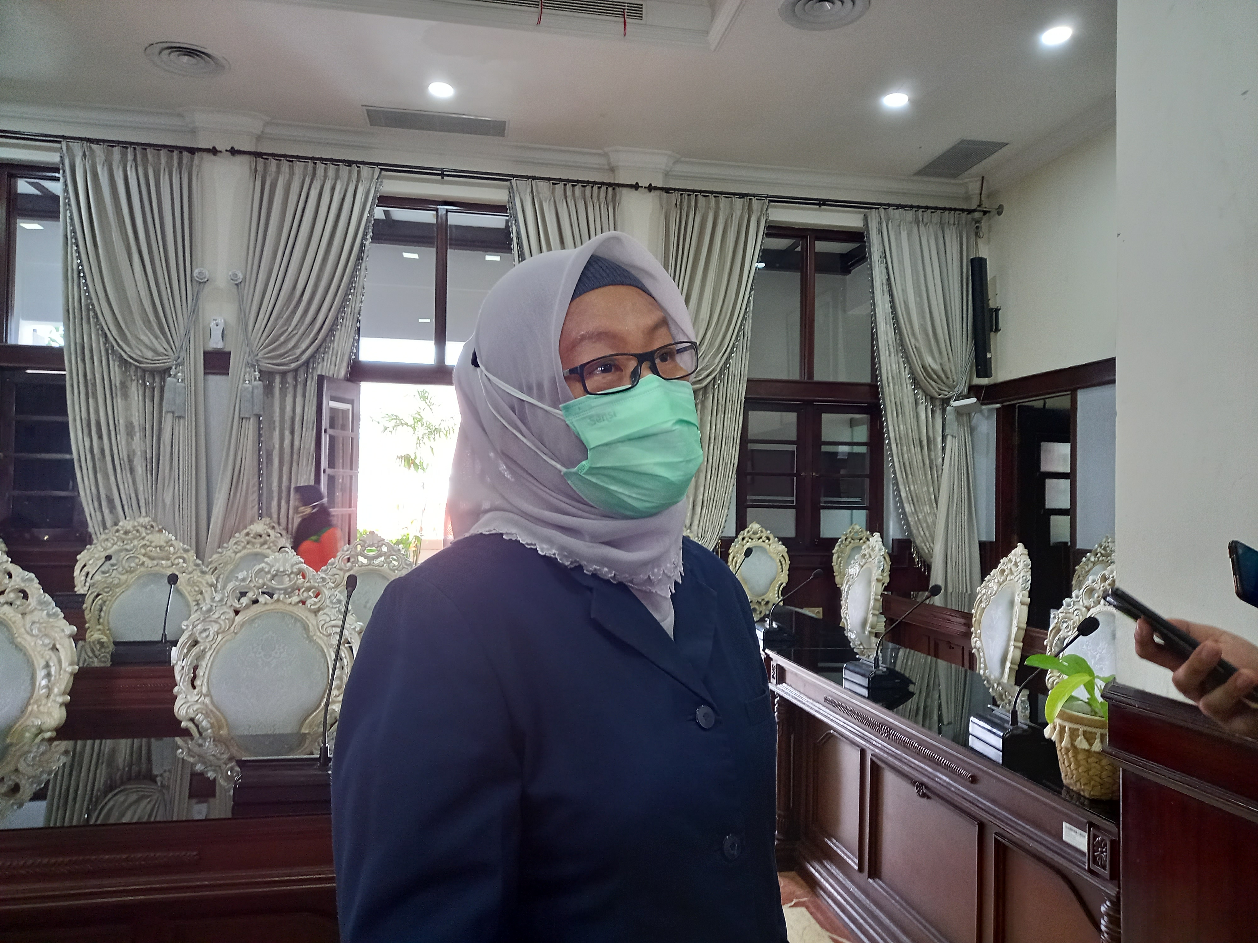 2.301 Nakes di Surabaya Sudah Divaksin