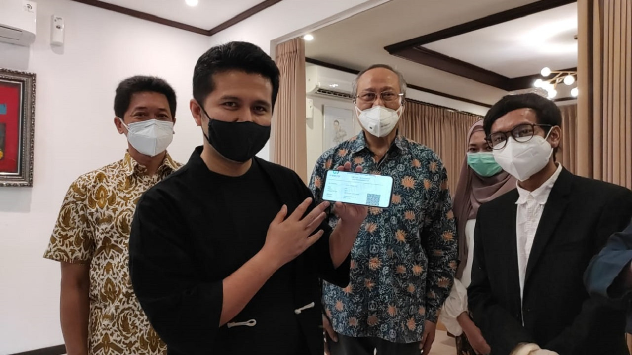 Ahli ITS Bisa Deteksi Covid-19 dari Bau Keringat Ketiak
