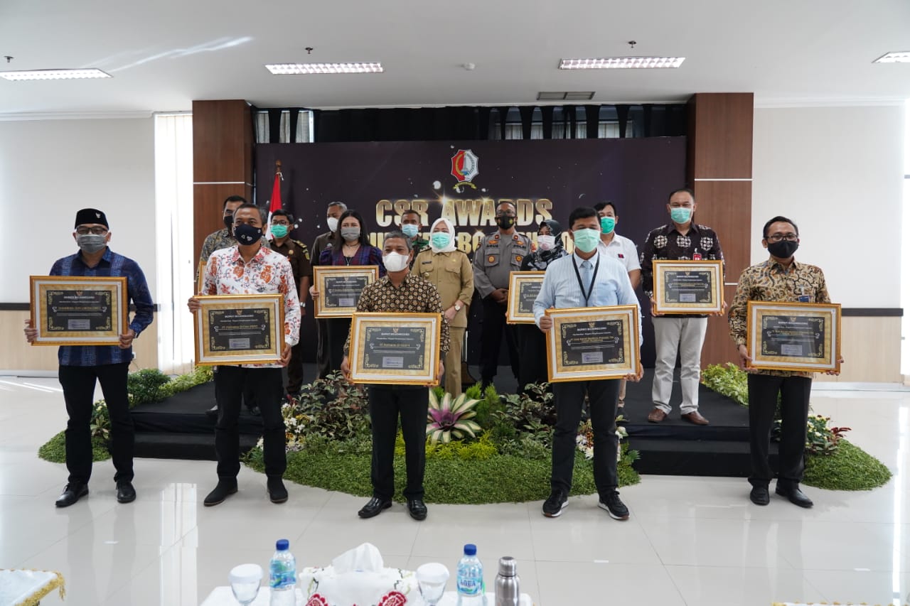 9 Perusahaan Sukses Sabet CSR Awards 2020 dari Bupati Bojonegoro
