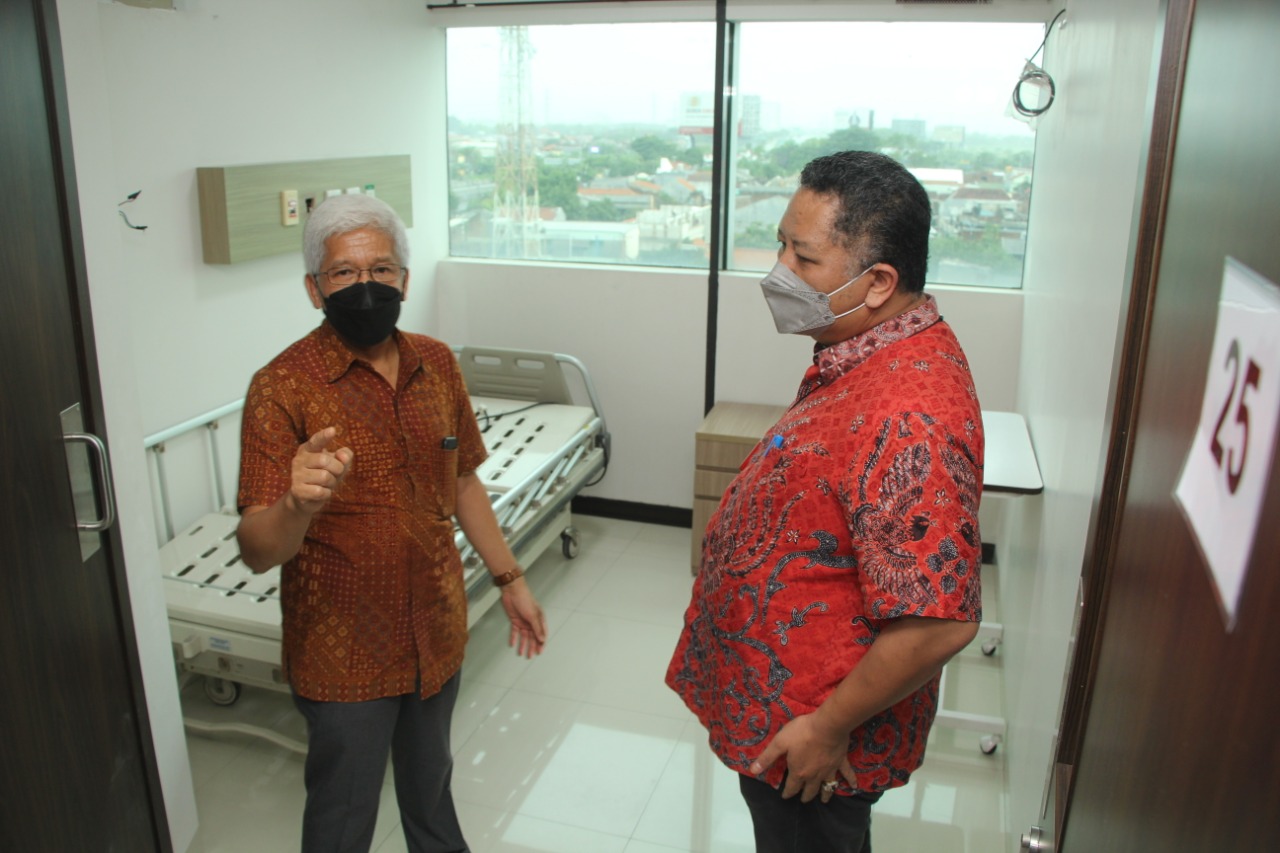 Rumah Sakit Baru Khusus Pasien Covid-19 Disiapkan di Area Mall Cito