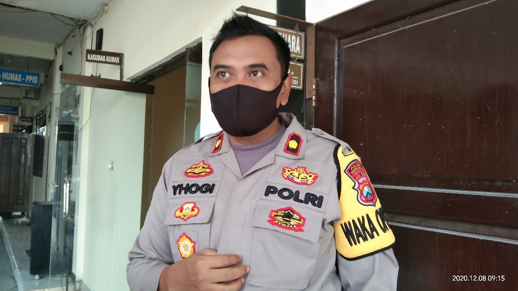 Polres Tulungagung Larang Acara Pesta Malam Tahun Baru