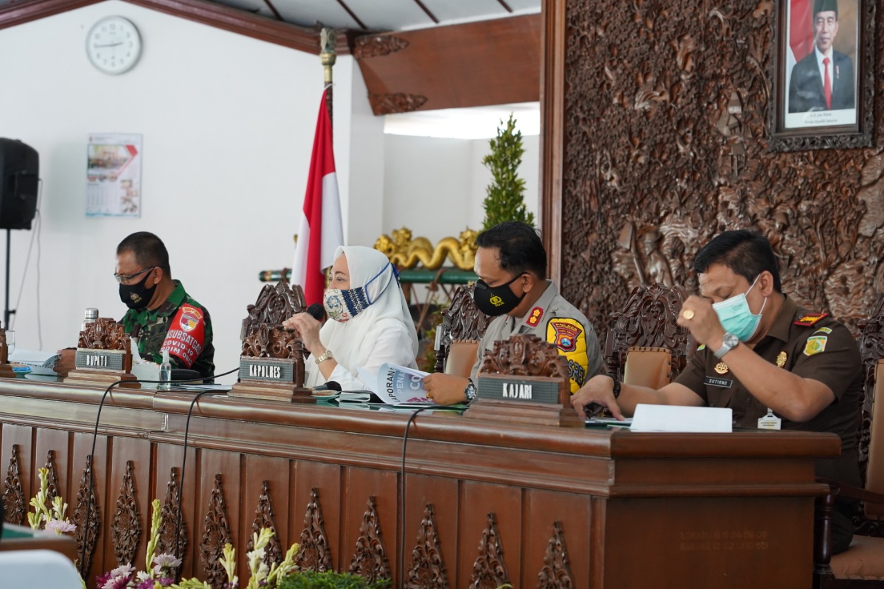 Gugus Tugas Bojonegoro akan Kembali Berlakukan Jam Malam
