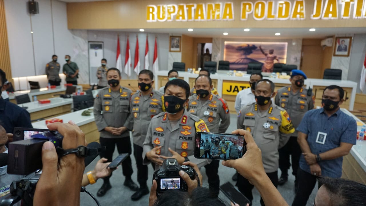 Anev Polda Jatim, Dari 20 Ribuan Kasus, Tidak Sampai Separuhnya Tuntas
