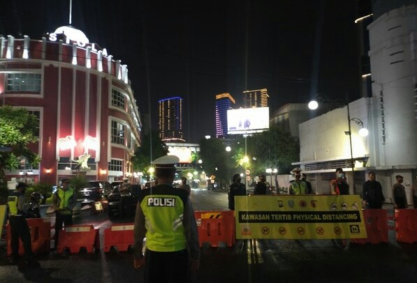 Alasan Jam Malam di Surabaya, Plt Wali Kota: Corona Ganas saat Dingin