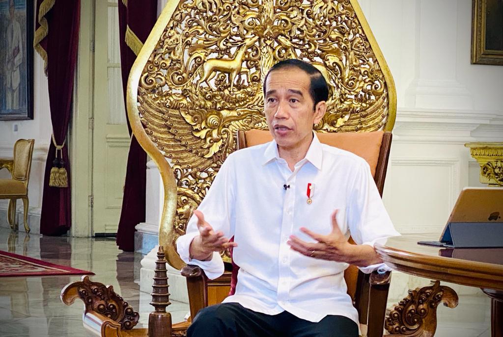 Orang Pertama Disuntik Vaksin Covid-19, Jokowi: Gratis untuk Rakyat
