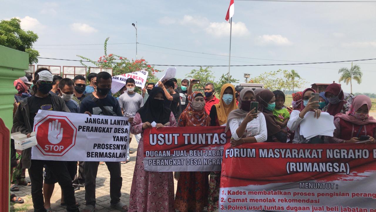 Bojonegoro Heboh soal Dugaan Jual Beli Perangkat Desa Rp 300 Juta