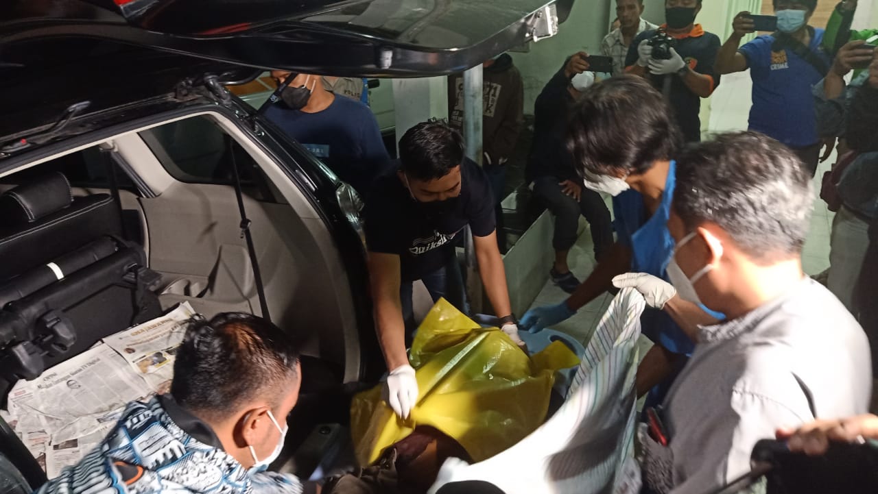 Sebelum Menembak Mati Kurir, Polisi Tangkap NV dengan BB 10 Kg Sabu