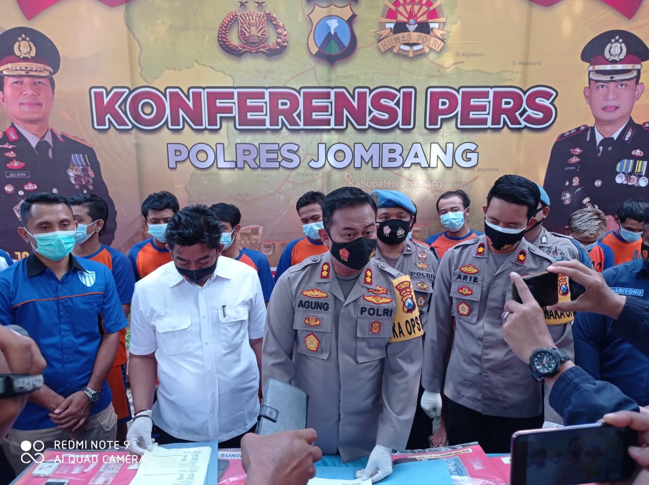 Ekonomi Terdampak Pandemi, Peredaran Narkoba di Jombang Meningkat