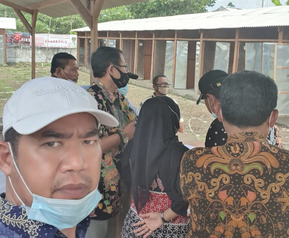Komisi C DPRD Jombang Sidak Proyek Lapak Pasar Perak & Jembatan Ploso