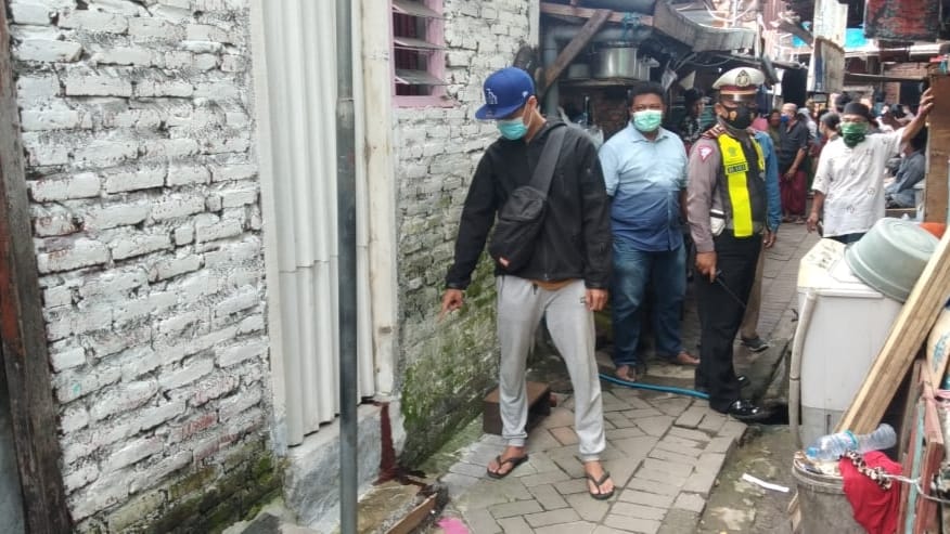 Penemuan Mayat di Surabaya, Berawal dari Darah Mengucur di Balik Pintu