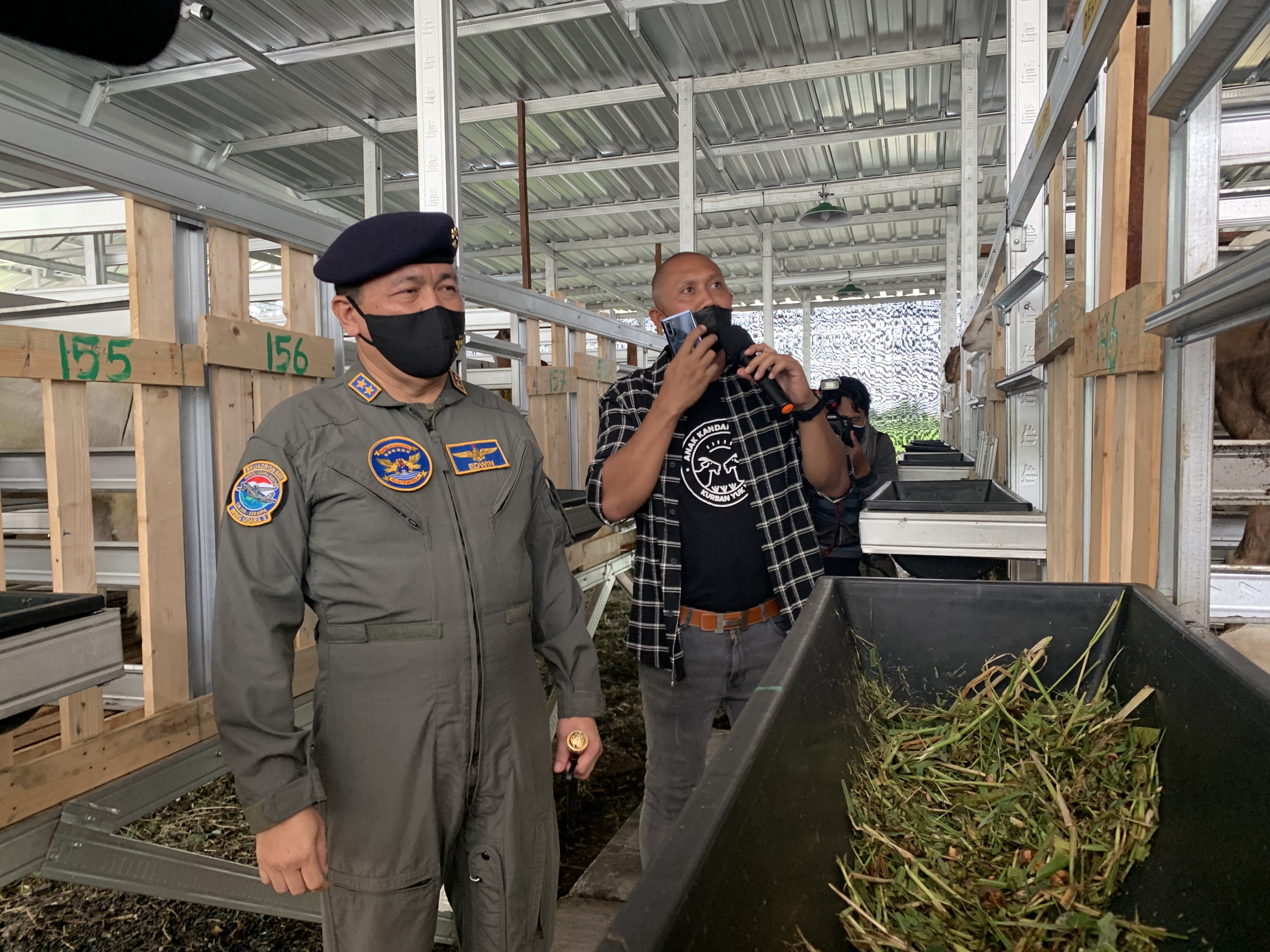 Anak Kandang Farm, Wisata Edukasi Kekinian yang Libatkan Prajurit TNI