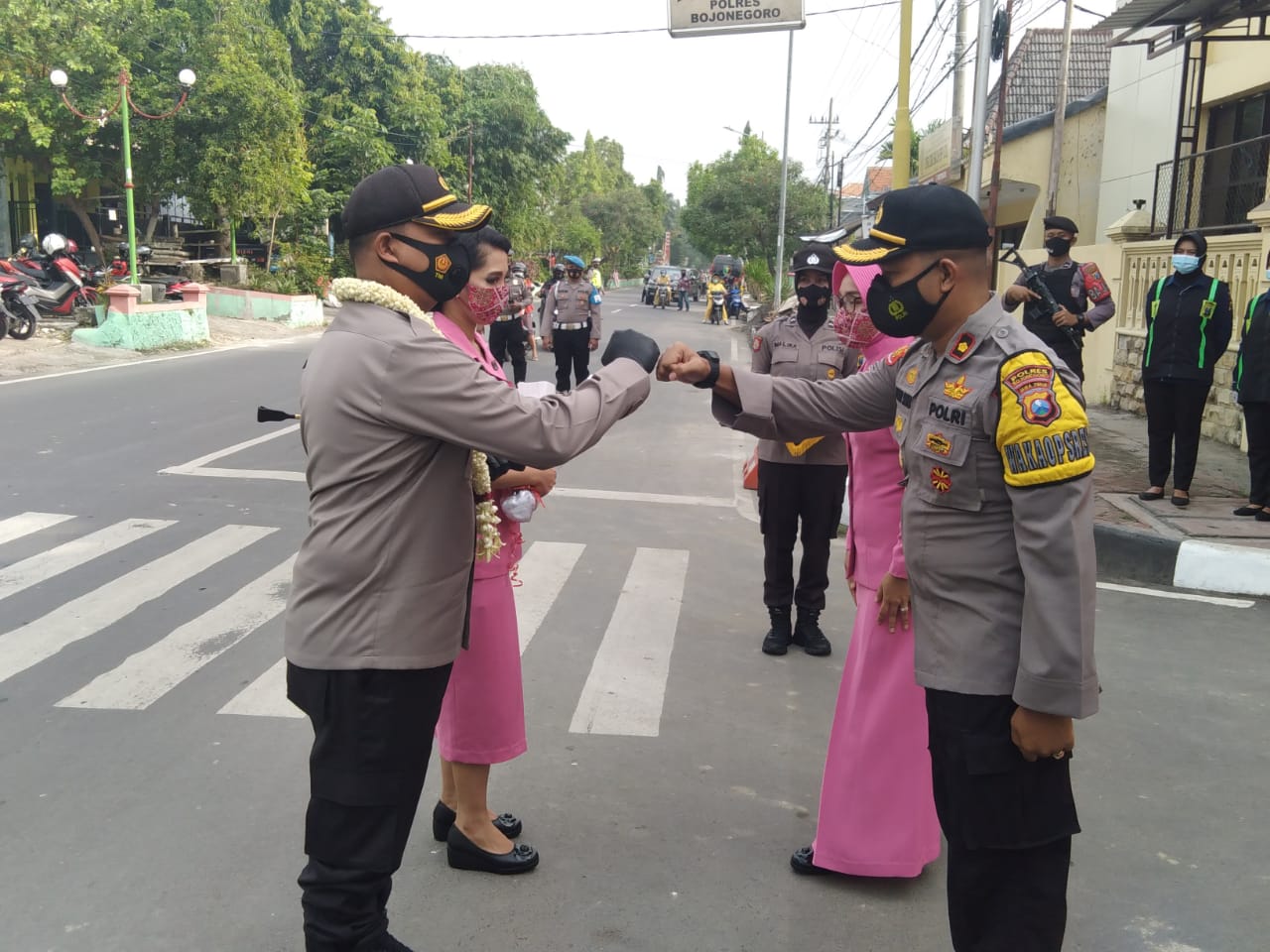 Resmi Jabat Kapolres Bojonegoro, AKBP Eva Guna Pandia: Alhamdulillah