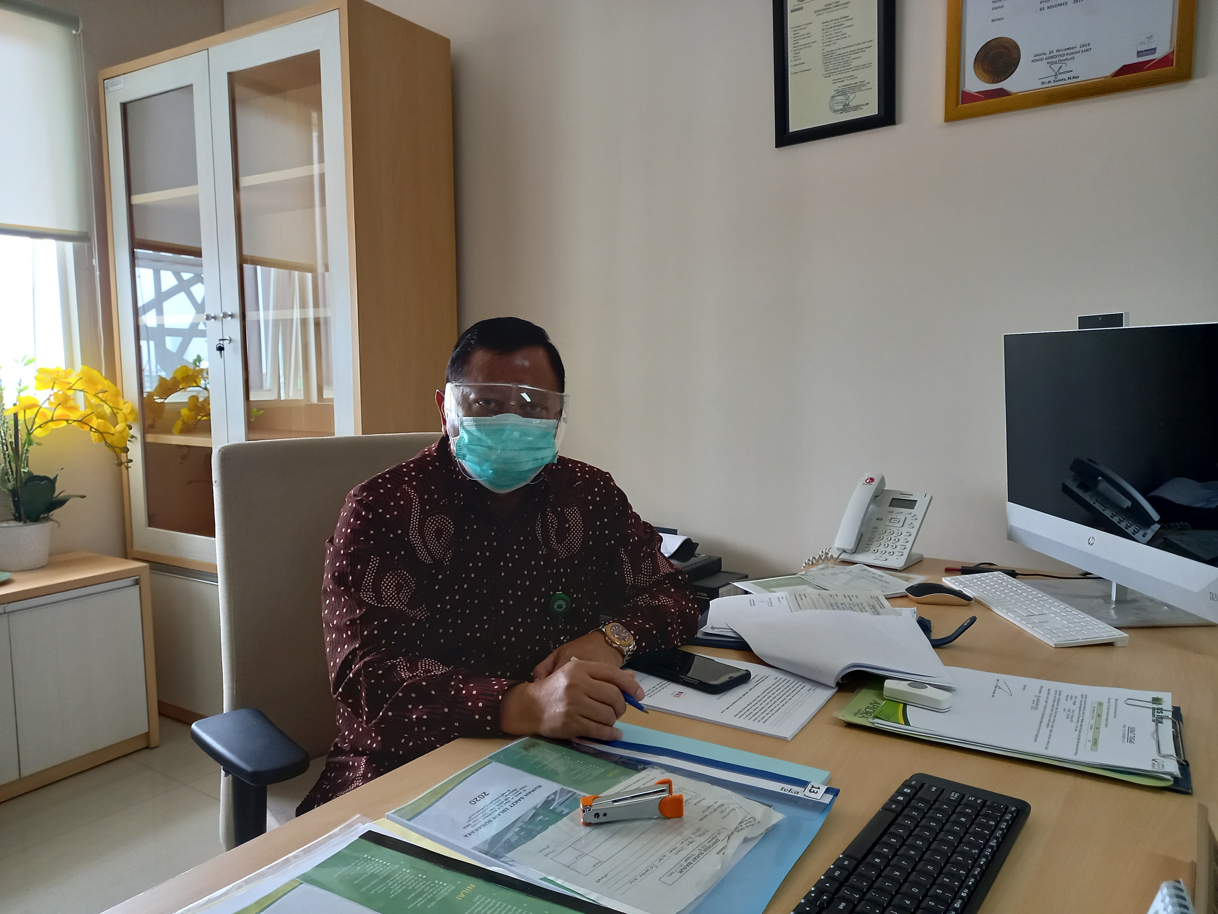 Rumah Sakit tak Boleh Minta Uang Pasien untuk Plasma Konvalesen
