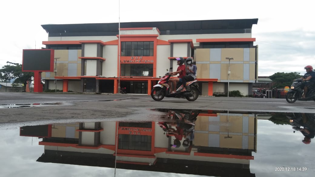 GOR Lembupeteng akan Disulap Jadi Rumah Sakit Covid-19
