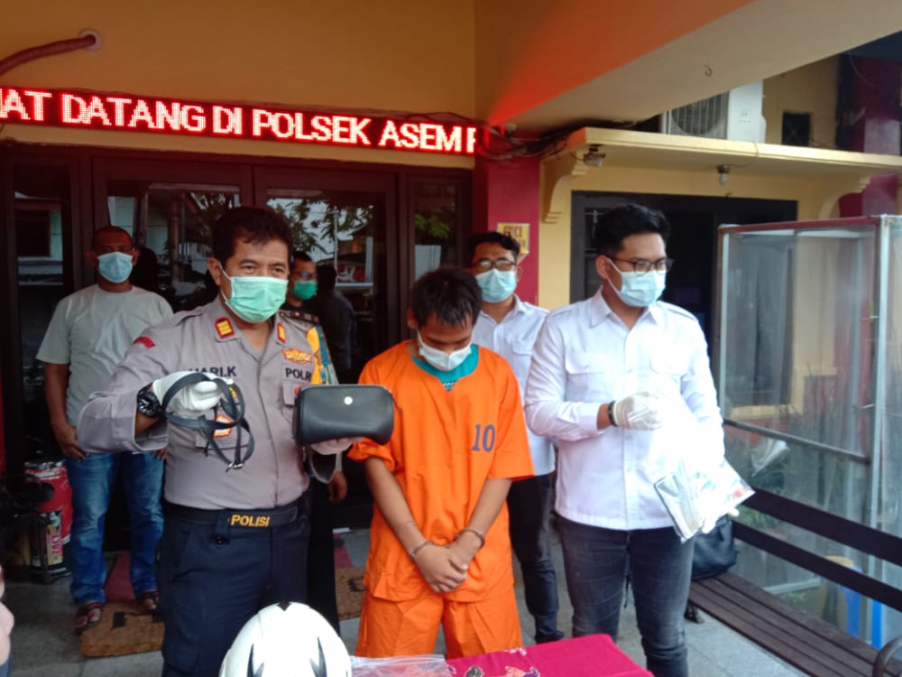 Jambret Gentayangan di Kalianak-Osowilangun, Sasarannya Ibu-ibu