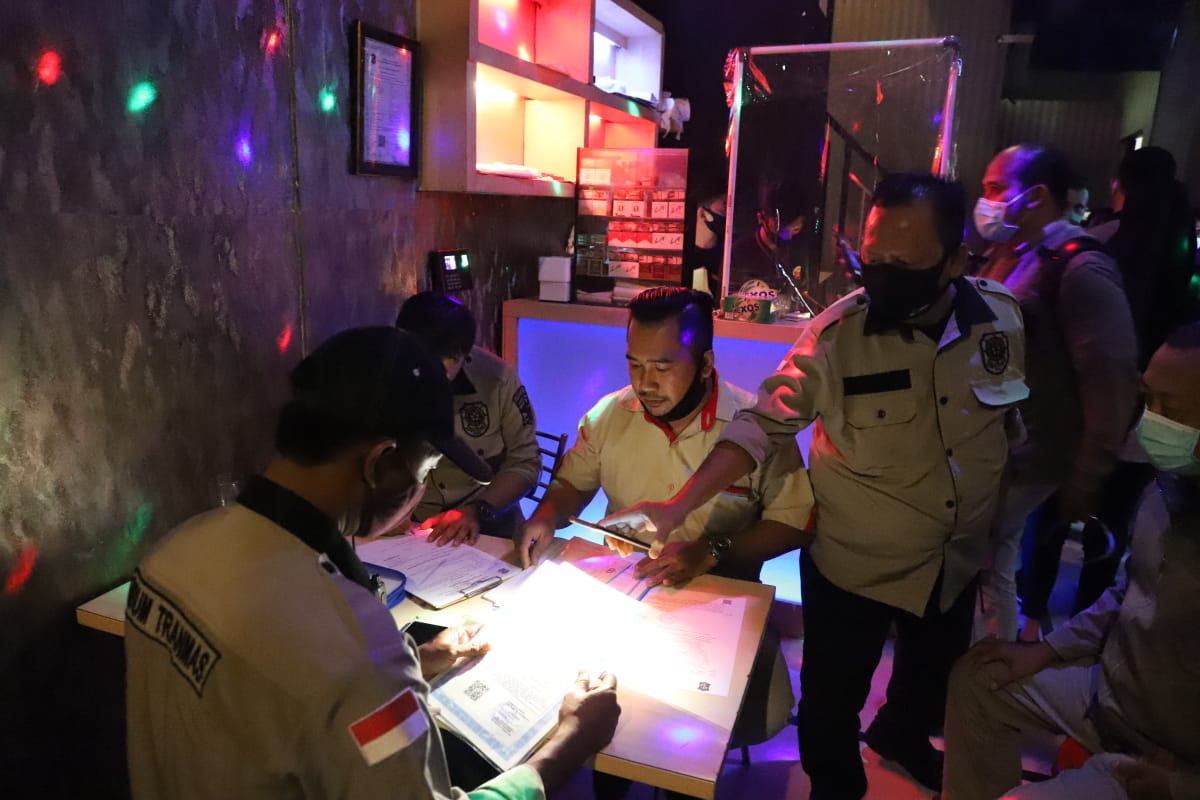 Penegakan Prokes di Surabaya Libatkan Seluruh Instansi