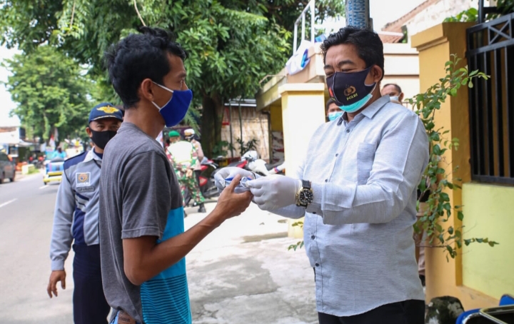 Operasi Prokes di Jombang, 107 Orang Terjaring