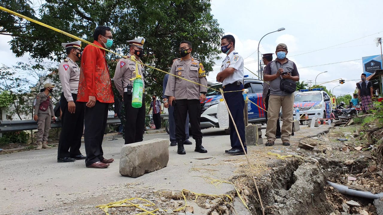 Jembatan Kalirejo yang Hubungkan Bojonegoro-Tuban Ditutup Total