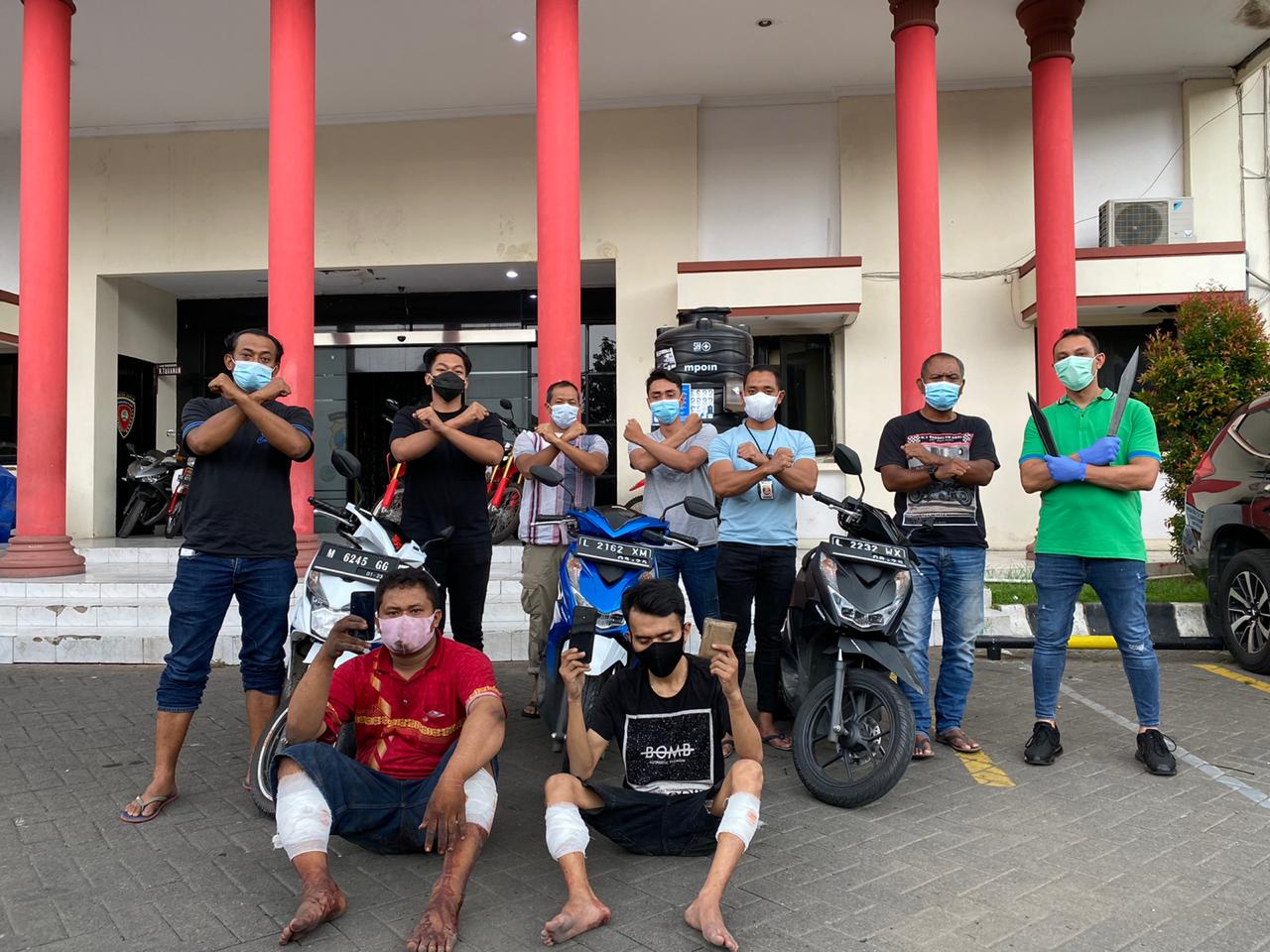 Bawa Kabur Motor Curian, 3 Pelaku Curanmor Ditembak di Suramadu