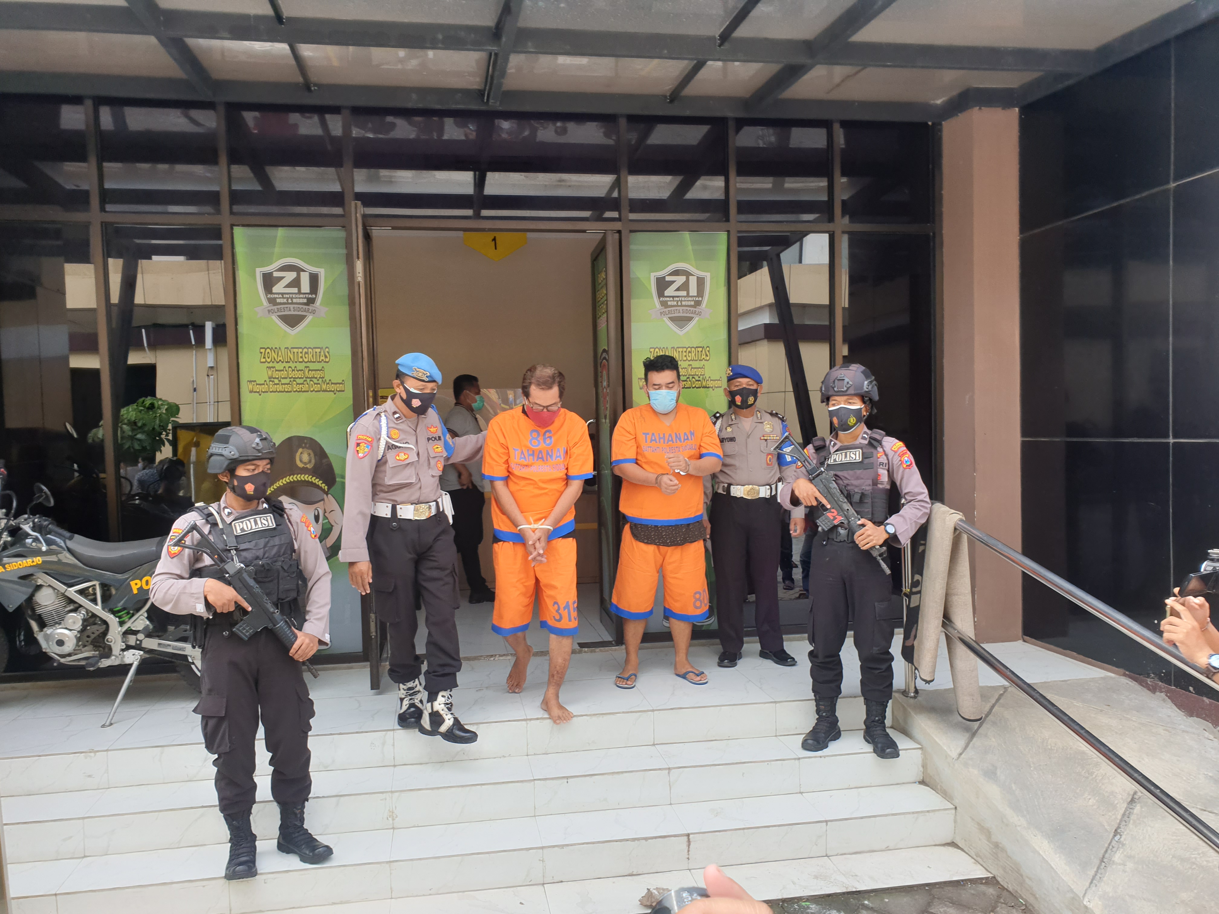Bobol 5 ATM Selalu Gagal, Ditangkap Polisi saat Pulang ke Sidoarjo