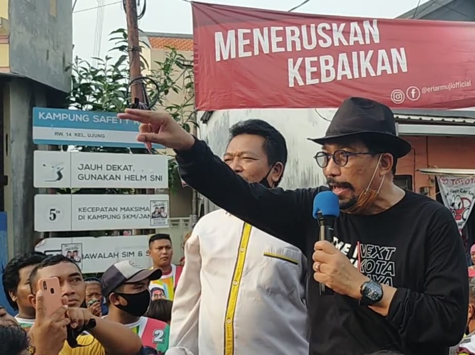 Machfud Arifin Janjikan Rp 150 Juta per RT untuk Bangun Kampung