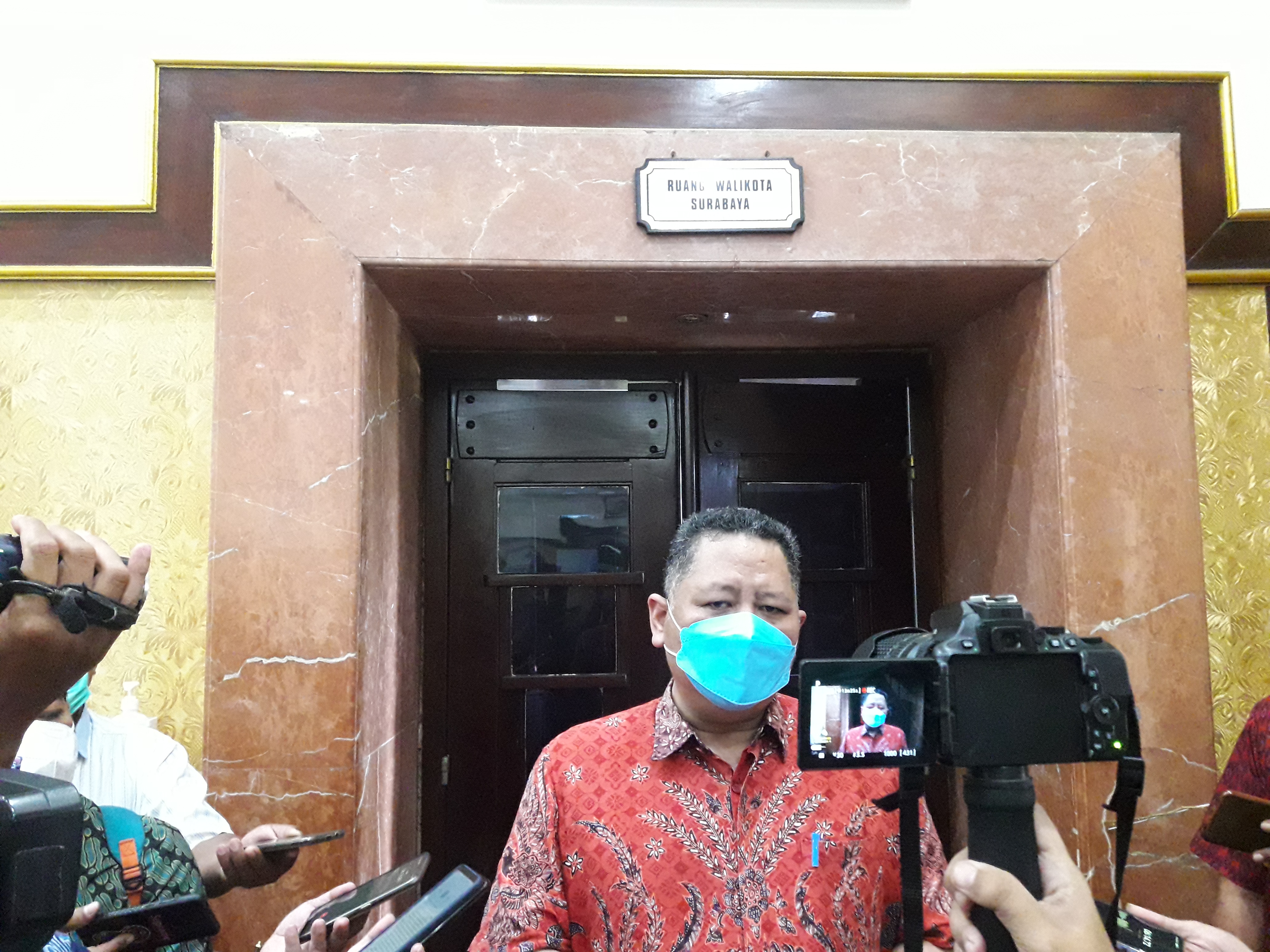 Pemkot Minta Vaksin di Kota Surabaya Diprioritaskan
