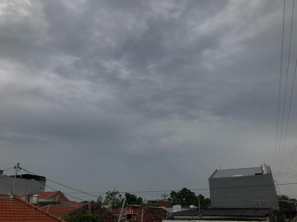 Februari Puncak Musim Hujan, Waspadai Angin Kencang di Jatim