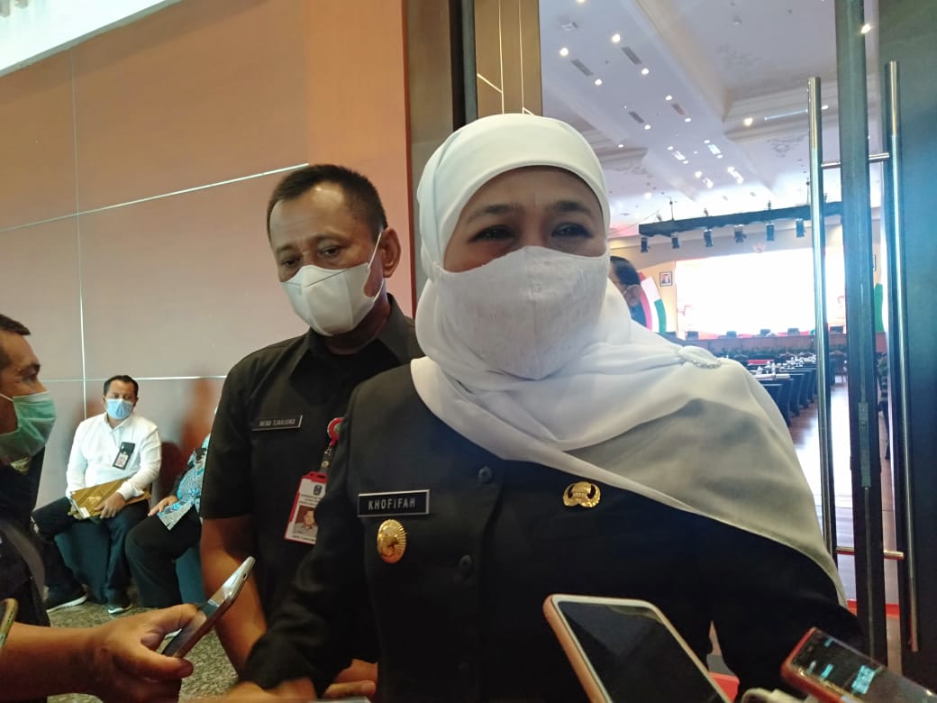 Zona Merah Mengancam Lagi, Ini yang Dilakukan Gubernur Jatim