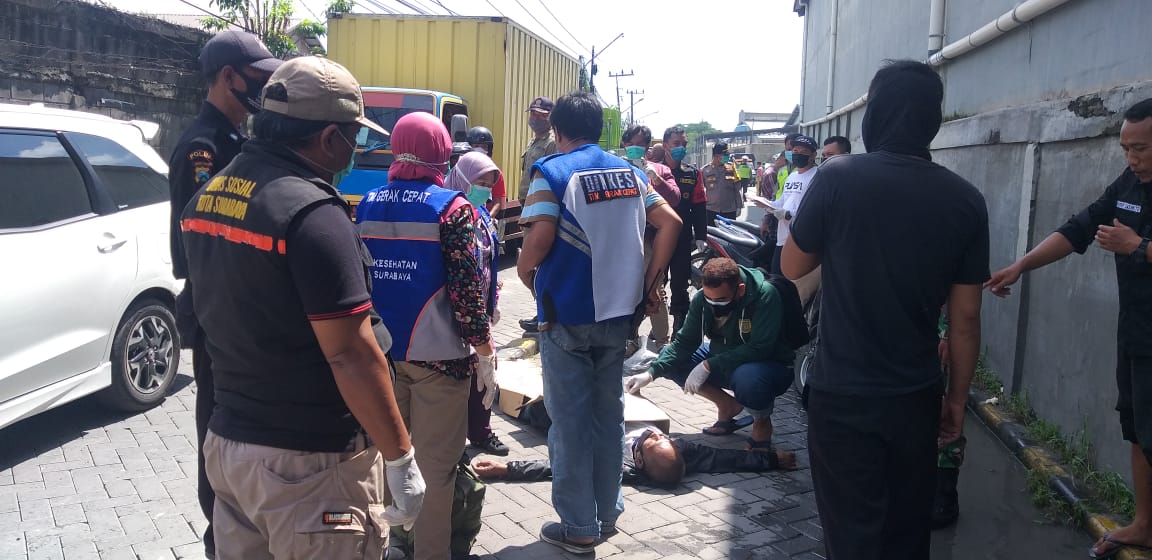 Jatuh dari Motor, Kakek 77 Tahun Langsung Meninggal