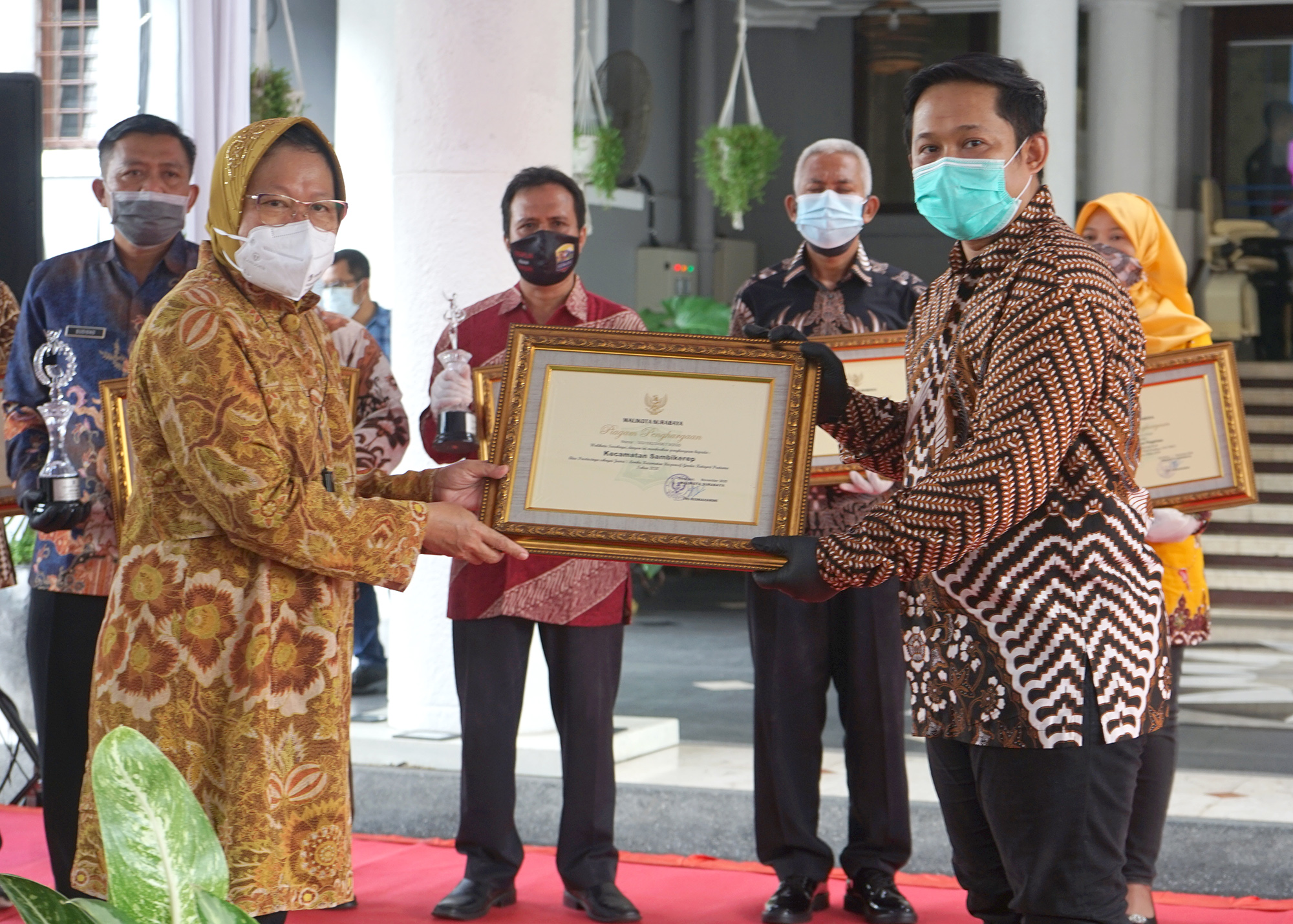 Jelang Pilwali, Pemkot Surabaya Gelar Penghargaan KP KAS 2020