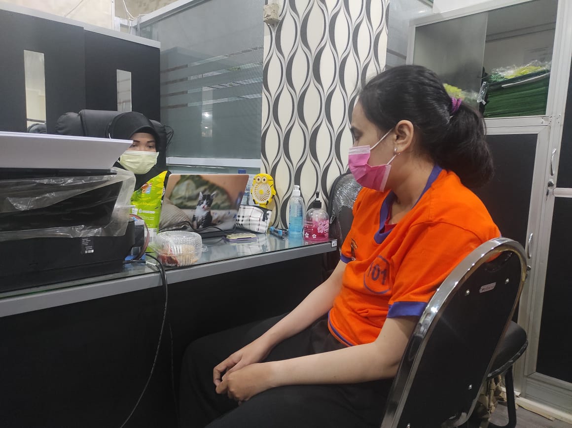 Tak Bisa Tidur Nyenyak, Sales Laptop Marina Pilih Tidur di Penjara