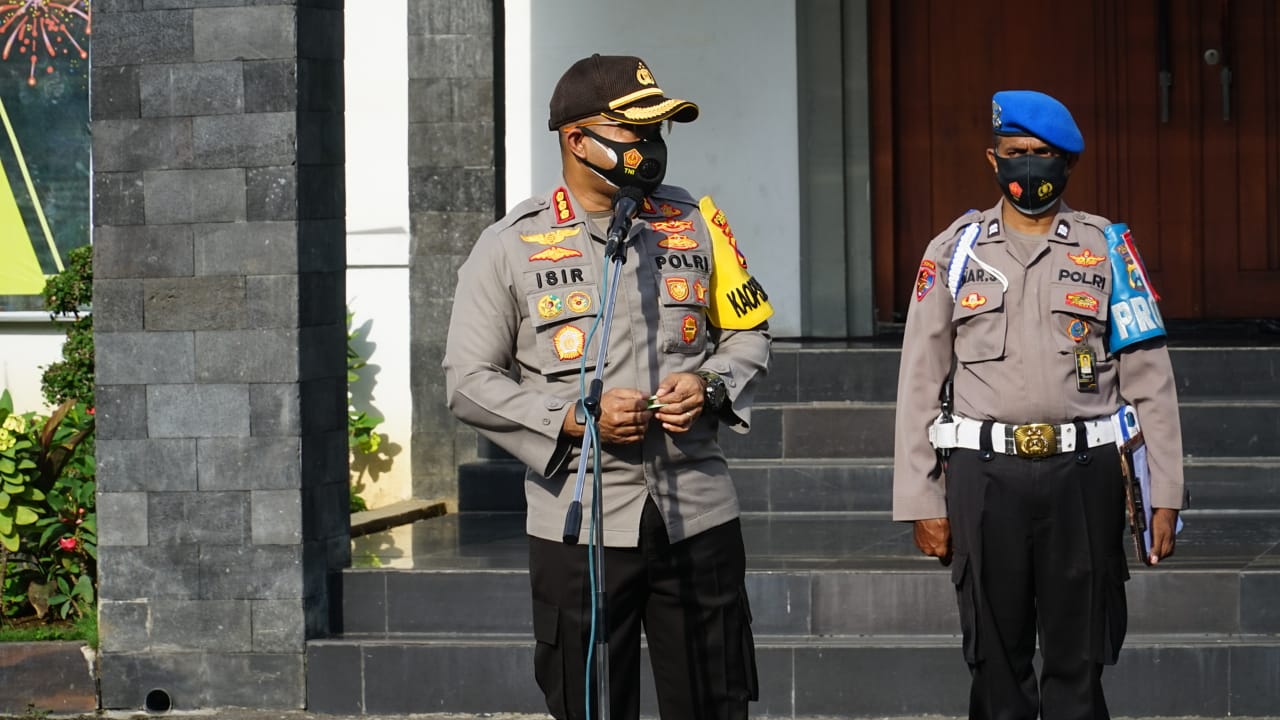 Kapolrestabes Surabaya: Vaksin Paling Gampang itu Protokol Kesehatan