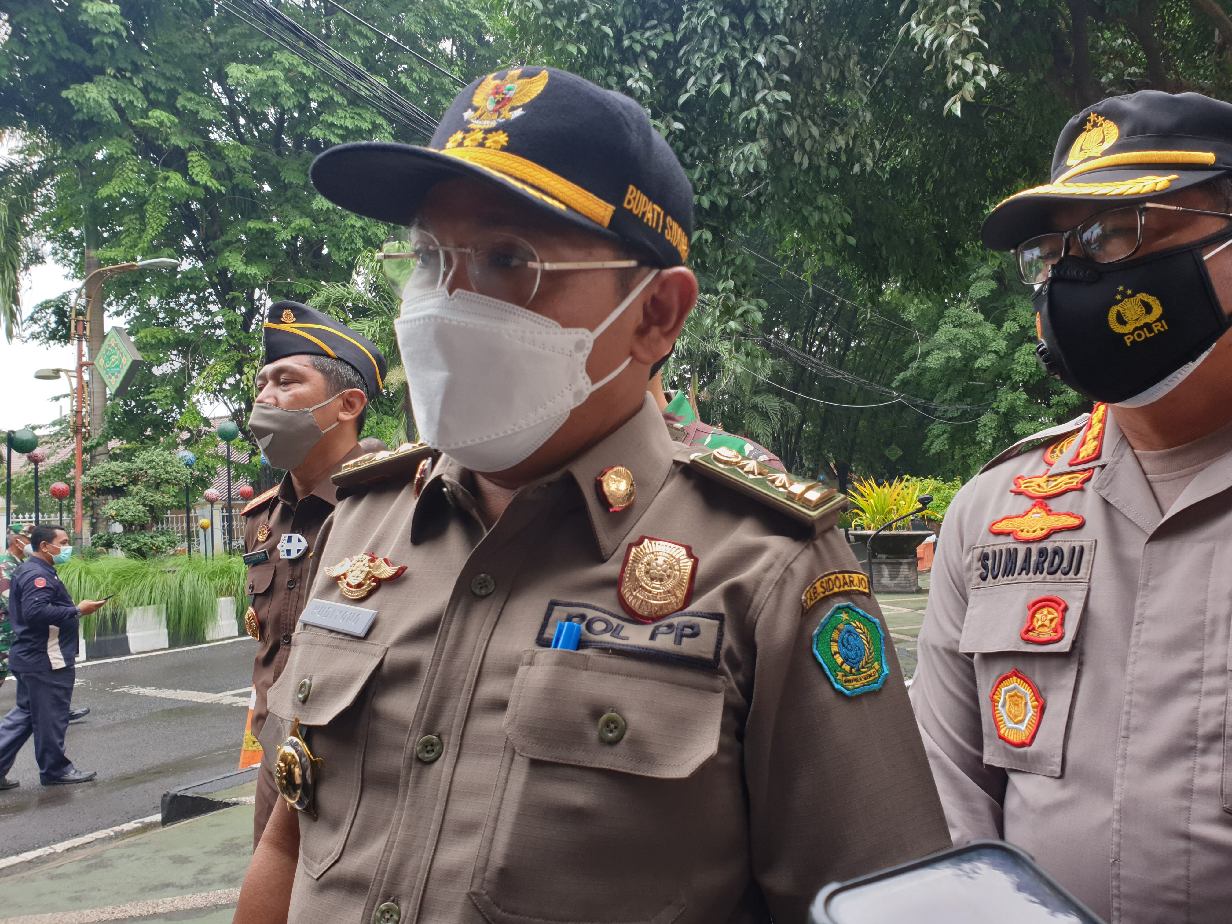 Sebaran Covid-19 Tinggi, Masyarakat Sidoarjo Diminta Lebih Patuh