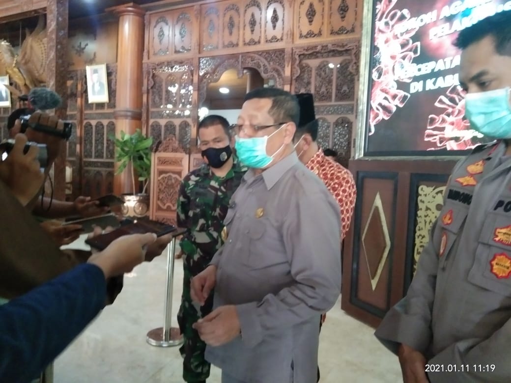 Jam Malam di Tulungagung Diperpanjang, Supermarket dan Warkop Dibatasi