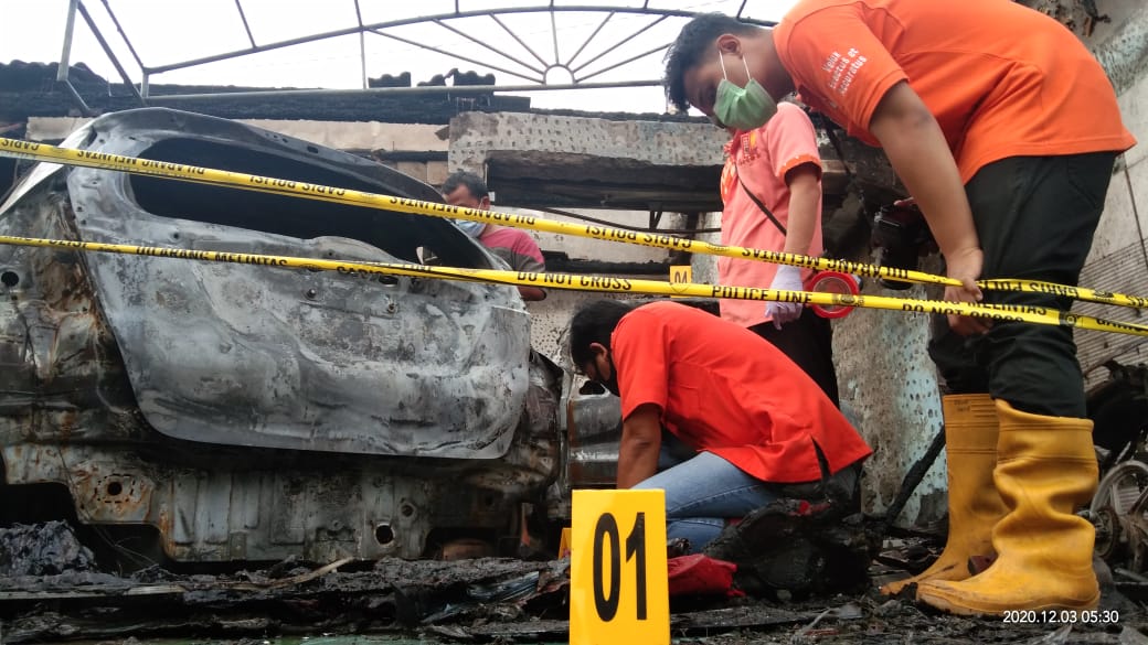 Rumah Pejabat Dinas Kesehatan Tulungagung Dibakar?
