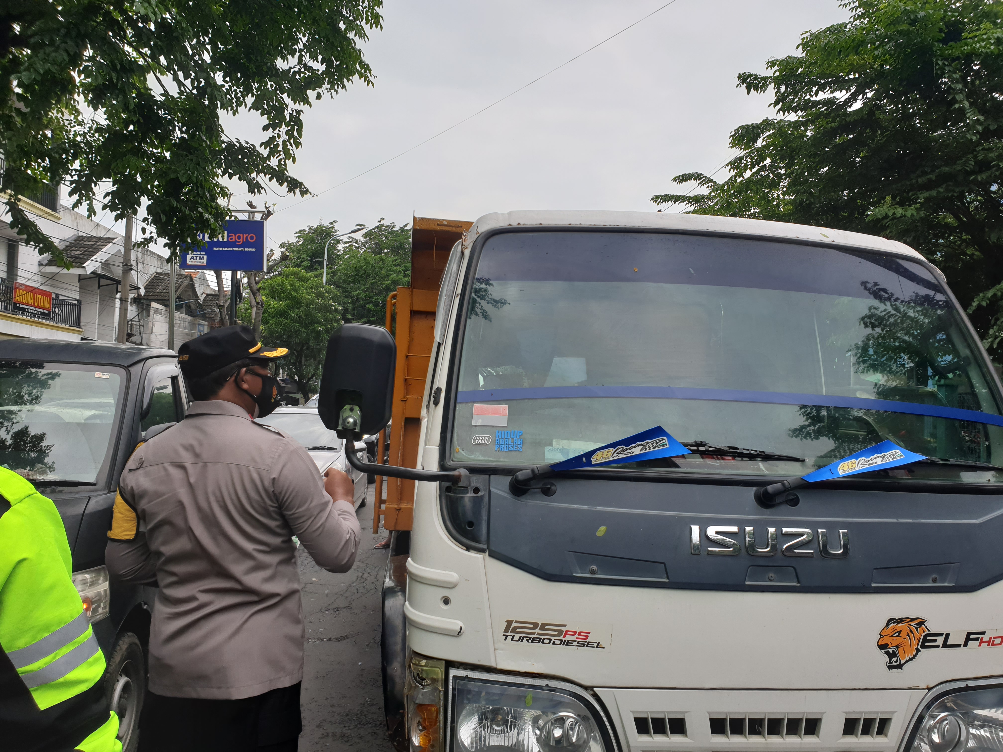Bingung Aturan Transportasi saat PPKM, Ini Kata Kapolresta Sidoarjo