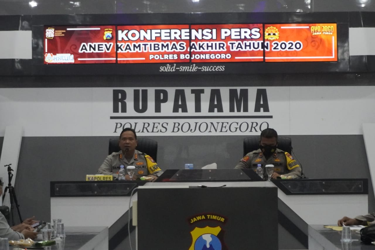 Jumlah Kejahatan Meningkat, Tingkat Penyelesian Menurun