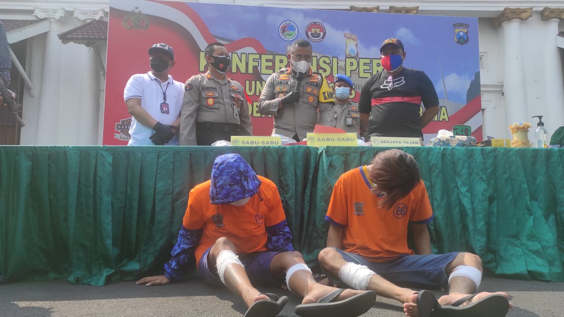 Suplai Narkoba Untuk Tahun Baru, Pengedar Kakap Dikirim ke Akhirat