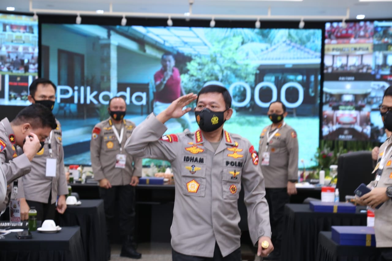 Pilkada 2020 Seminggu Lagi, Kapolri Ingatkan Netralitas Anggota Polri